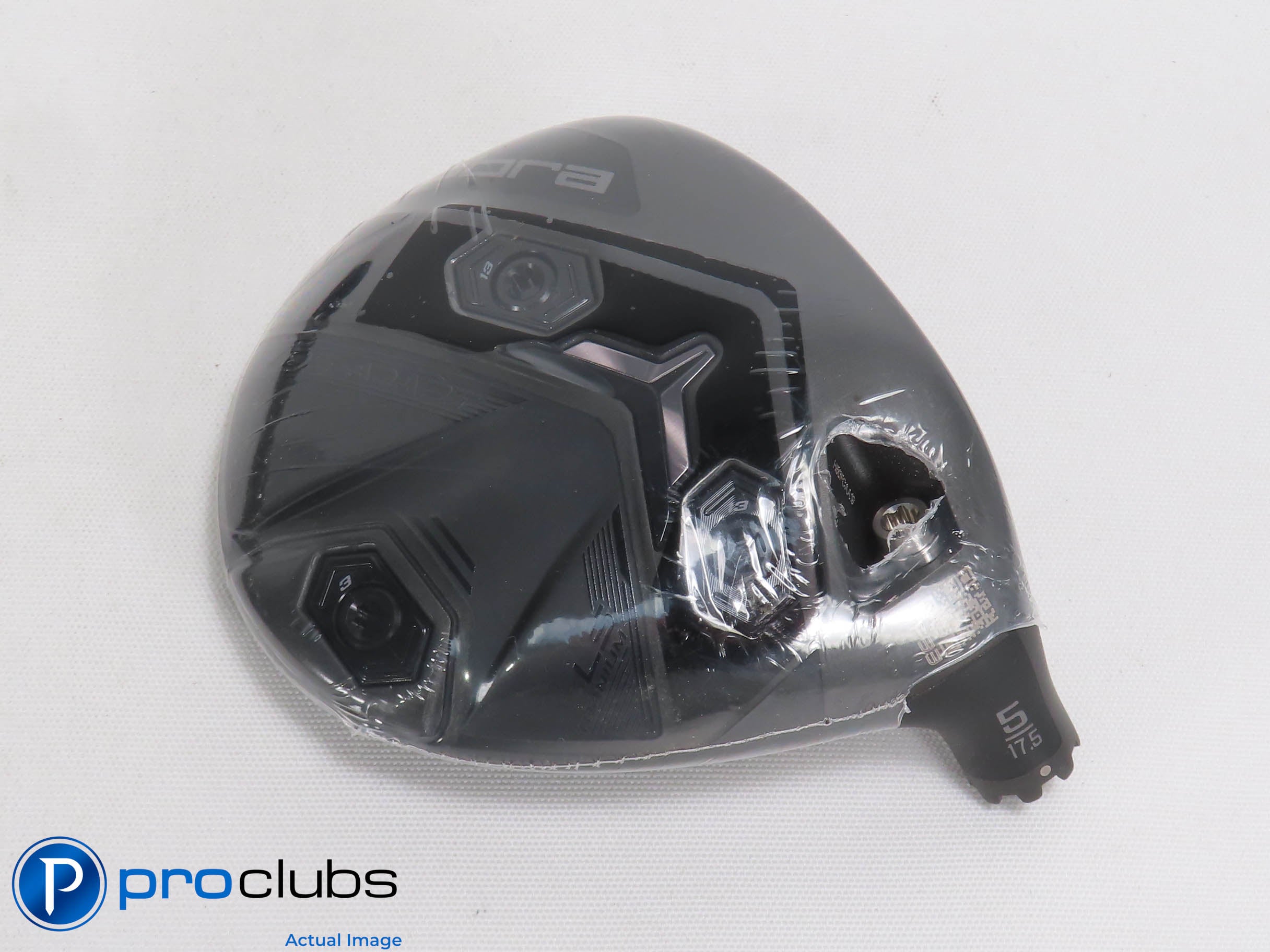 New! Cobra DS-Adapt LS Titanium 17.5* 5 Wood - Head Only - 474916
