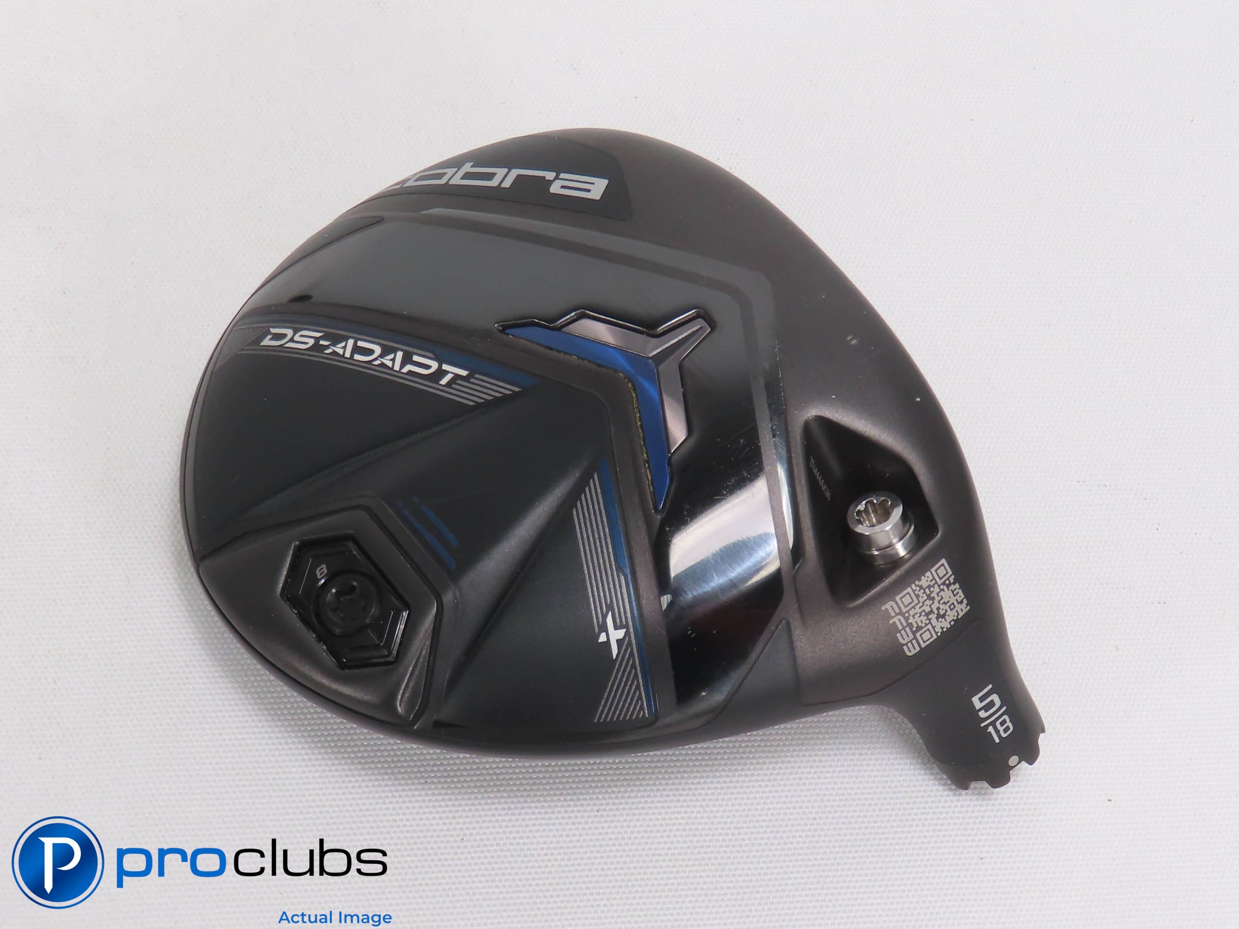 Nice! Cobra DS-Adapt X 18* 5 Wood - Head Only - 474887