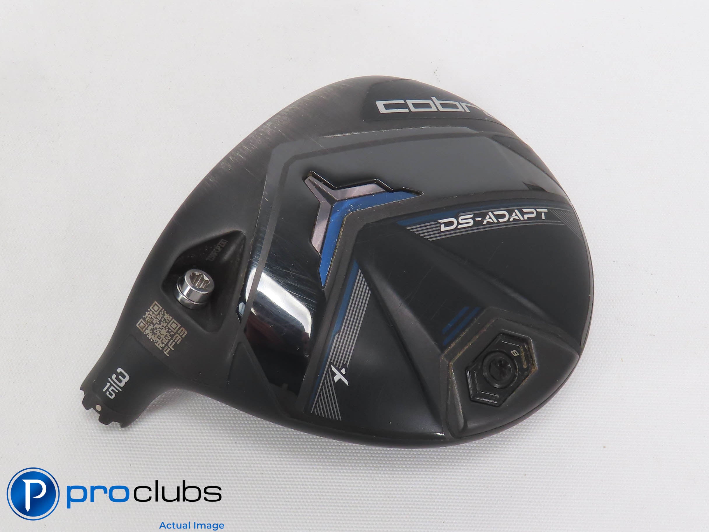 Left Handed Cobra DS-Adapt X 15* 3 Wood - Head Only - 474876