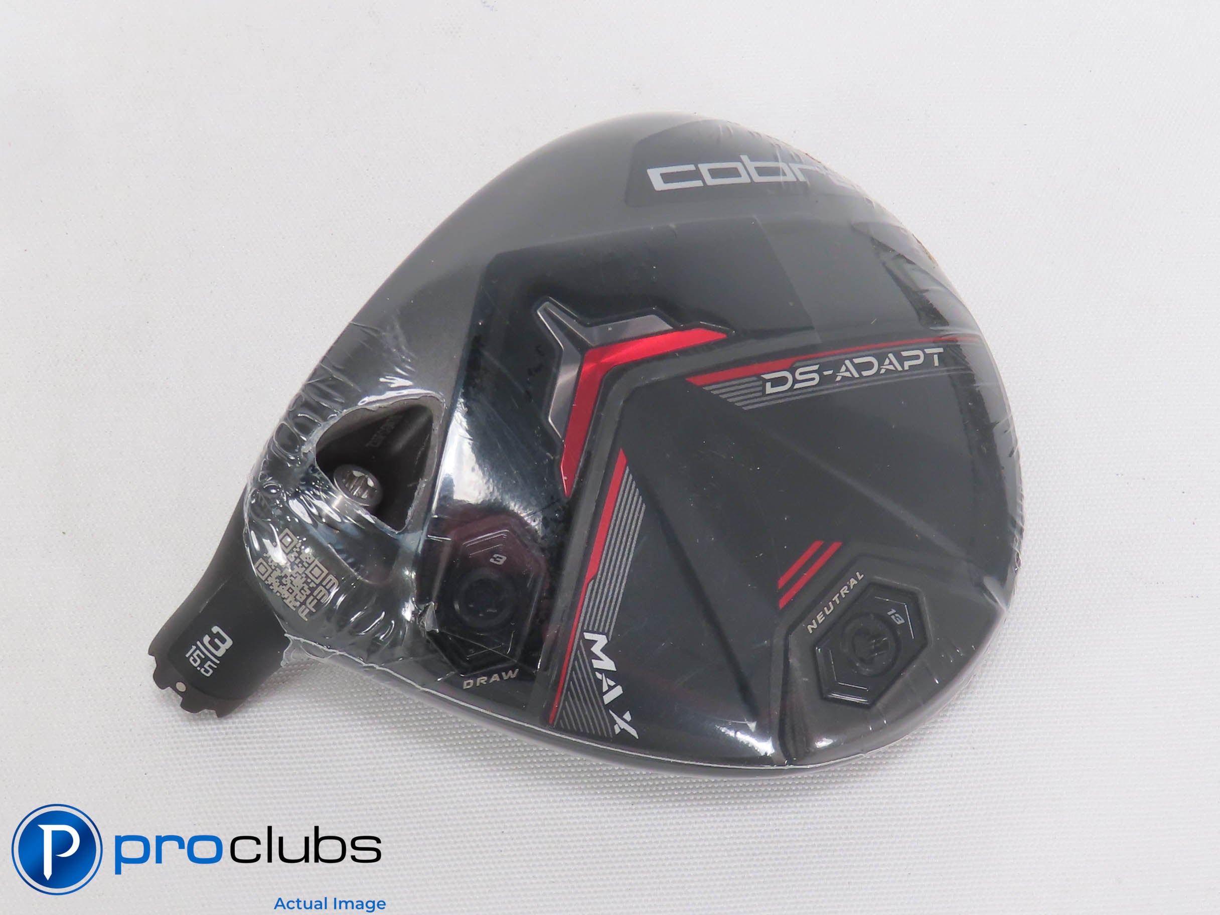 New! Left Handed Cobra DS-Adapt MAX 15.5* 3 Wood - Head Only - 474920