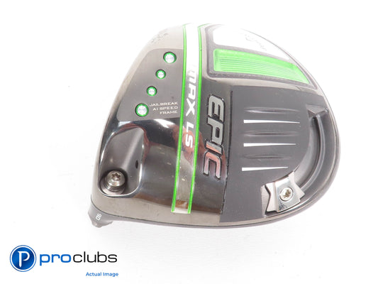 Left Handed Callaway 21' Epic MAX LS 9* Driver - Head Only -  326145