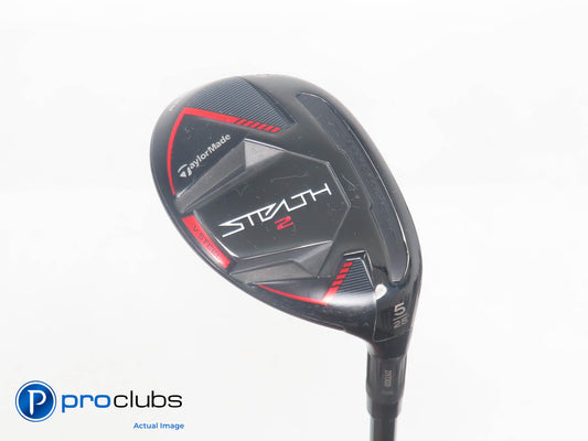 Nice TaylorMade STEALTH 2 25* 5 HYBRID - Ventus TR Red 5A Senior Flex 386597