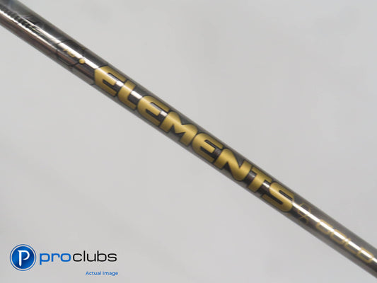 TRUE SPEC / UST ELEMENTS Gold 7F5 X-Flex Driver Shaft w/ PING G430 Tip #385508