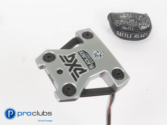 Mint! PXG Battle Ready II Blackjack 36" Putter w/Cover w/M16 Shaft #433263