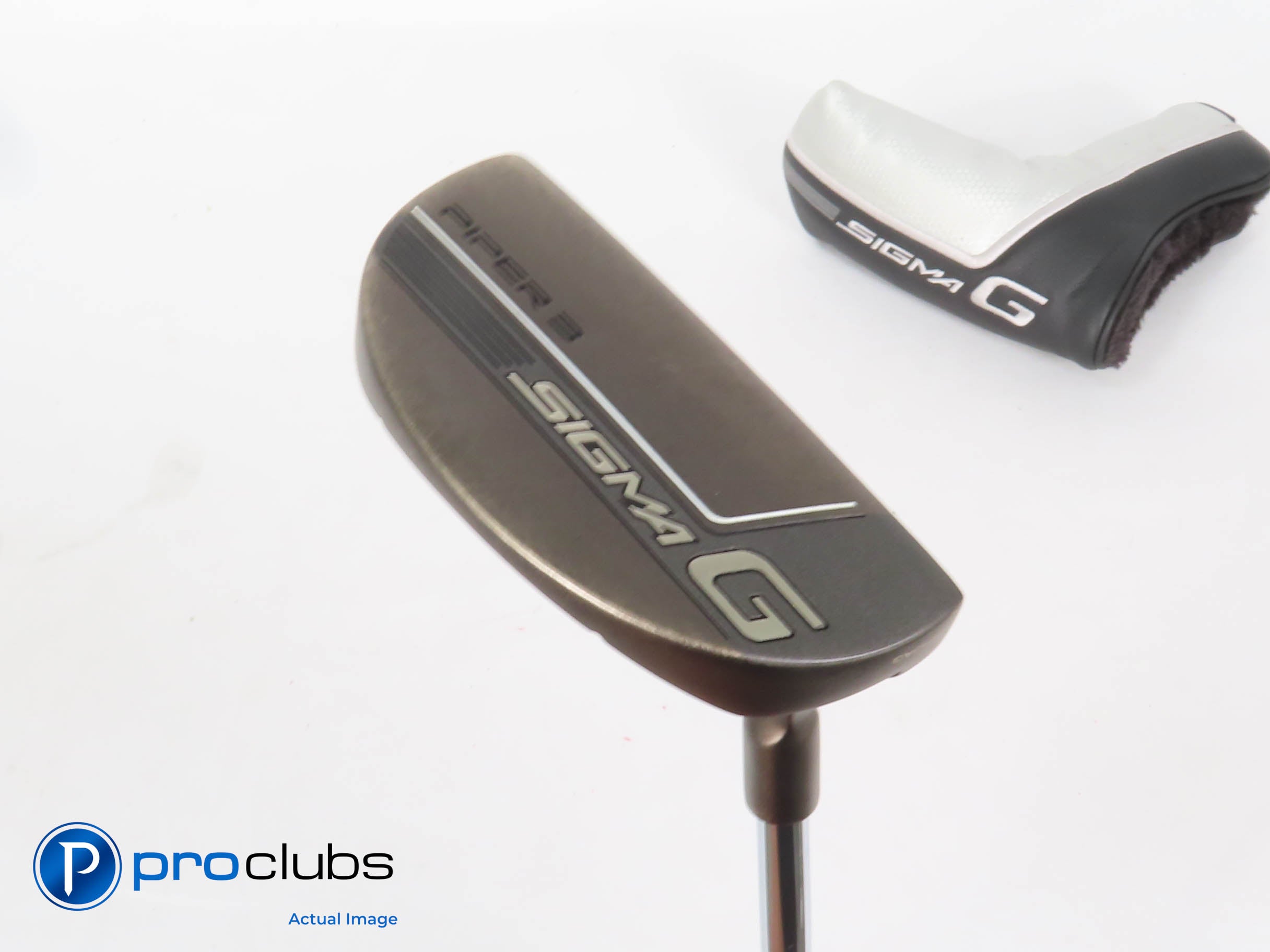PING SIGMA G Piper 3 Putter 35" w/Headcover - 433110