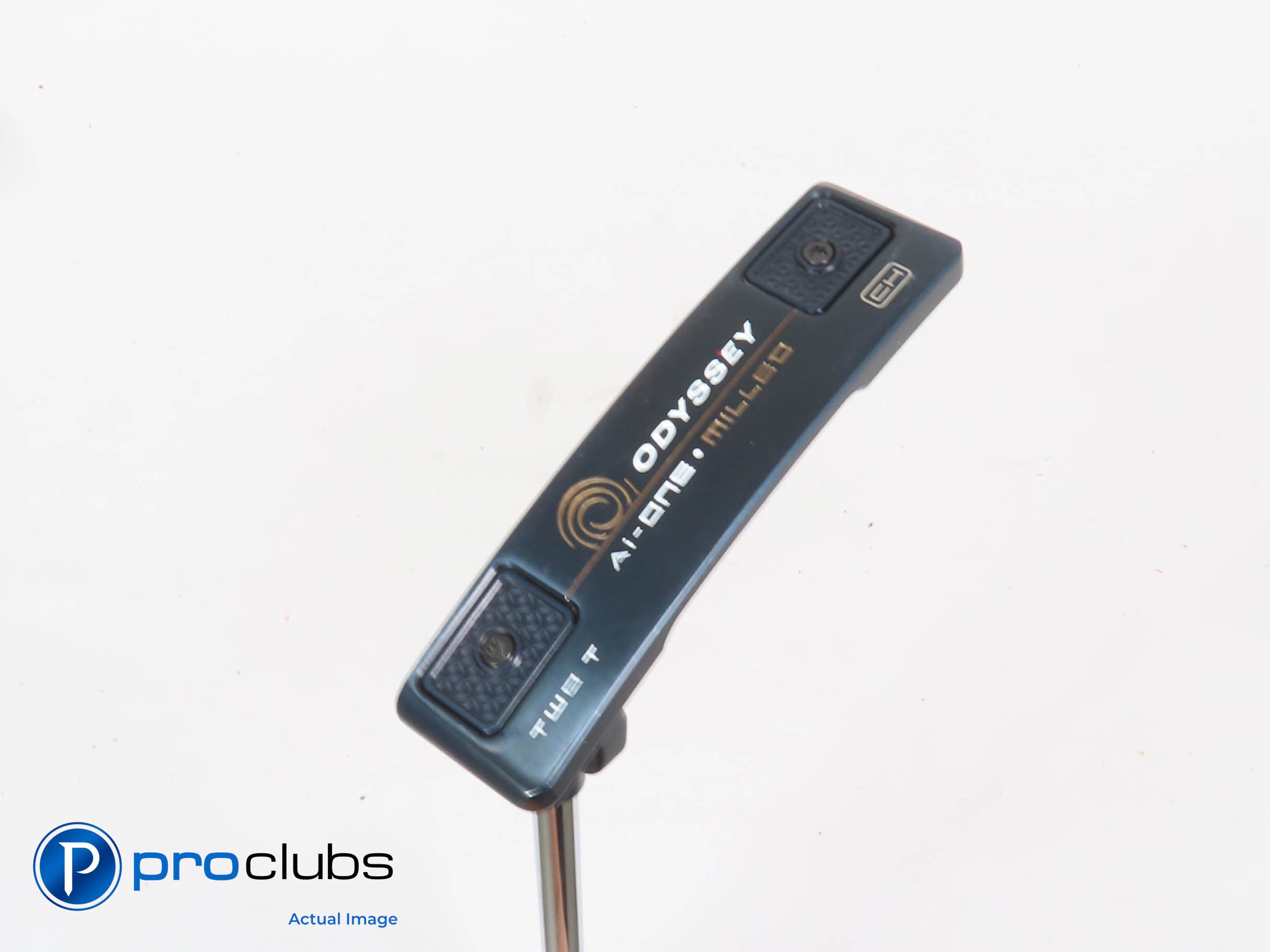 Left Handed Odyssey 2024 Ai-ONE MILLED TWO T 34.25" Putter - 431018