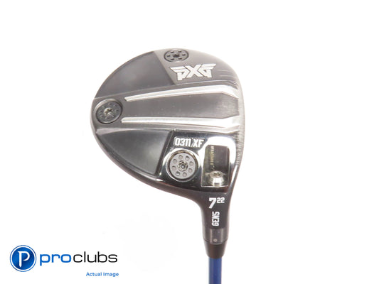 PXG 0311XF Gen5 22* 7 Wood - Even Flow Riptide CB 40g 5.0 Senior Flex - 430679