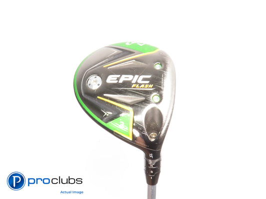 Callaway Epic Flash 15* 3 Wood - Even Flow 65g 5.5 Regular Flex - 430806