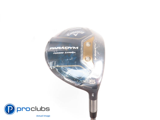 New! Callaway PARADYM 18* 5 Wood - Aldila Ascent Blue 50g Senior Flex - 432371