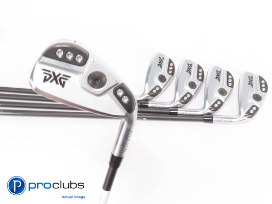 Nice PXG 0311P Gen5 7-PW,GW IRON SET - MMT 70 Regular Flex Graphite 431059