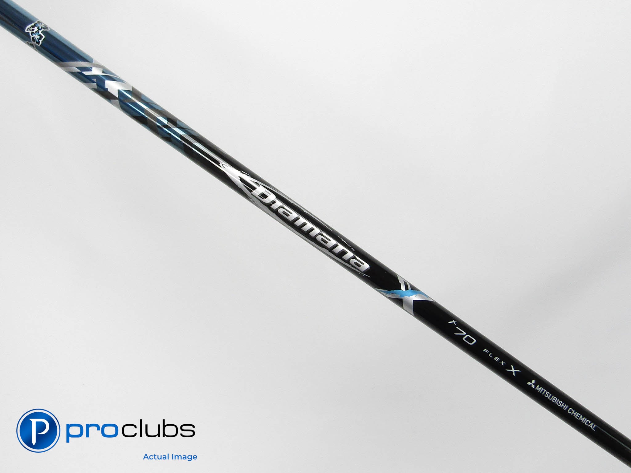 Mitsubishi DIAMANA X 70 X-Flex Driver Shaft w/ Cobra Tip #474895