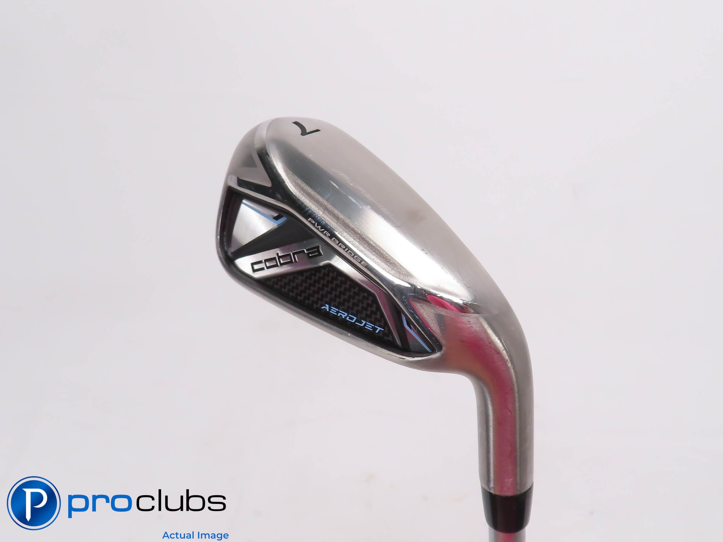 Nice Ladies Cobra AEROJET 26.5* 7 IRON - Cobra Ladies Flex Graphite 473611