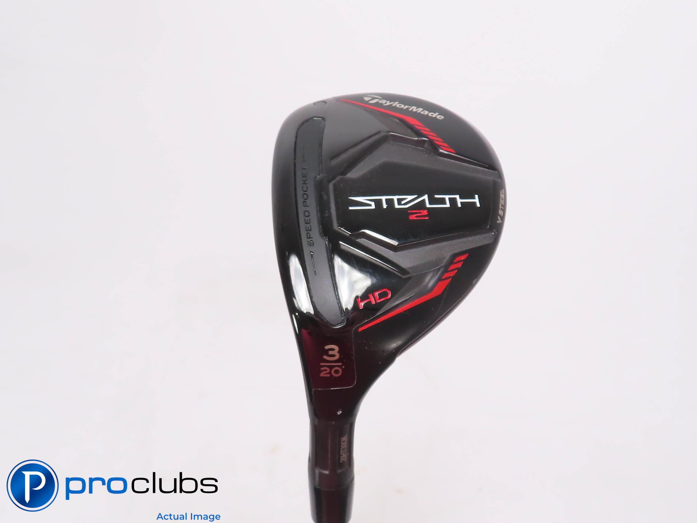 Left Handed TaylorMade STEALTH HD 20* 3 HYBRID Fujikura 7R Regular Flex 472128
