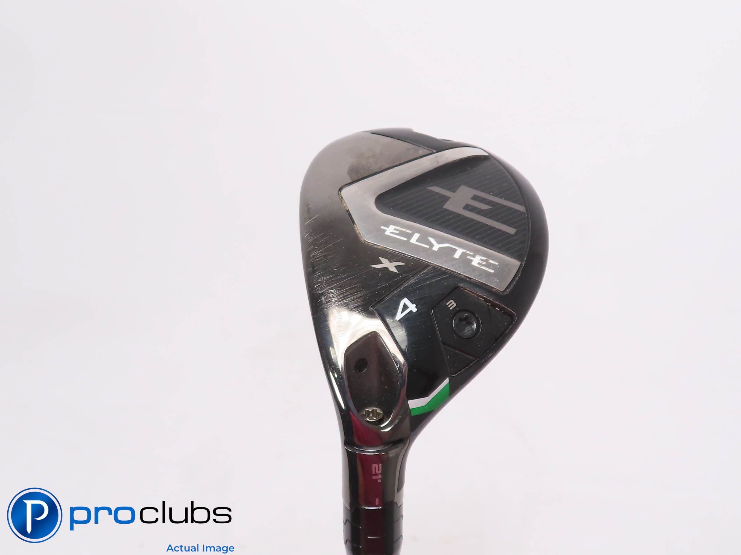 Nice Left Handed Callaway ELYTE X 21* 4 HYBRID - Vanquish 5R2 Senior Flex 473047