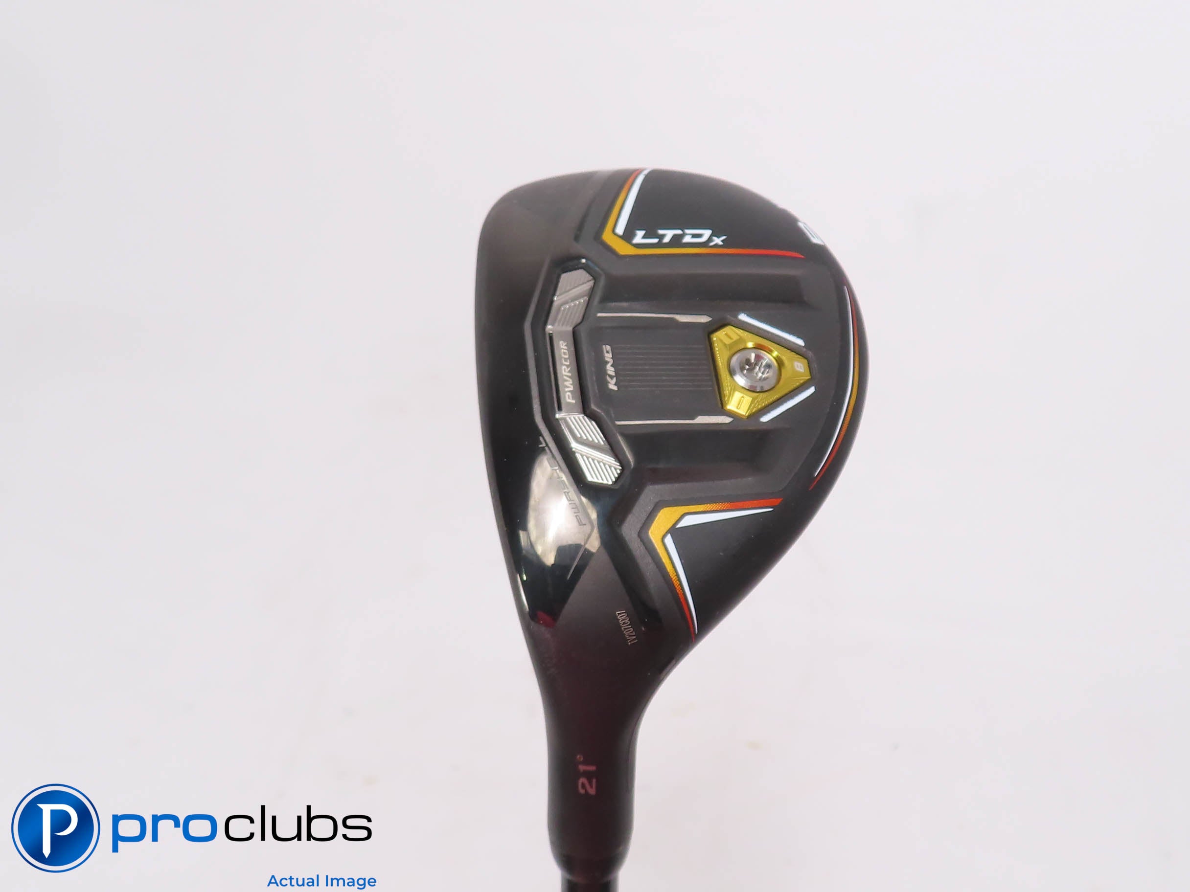 Nice Left Handed Cobra KING LTDx 21* 4 HYBRID - Tensei CK 60 Senior Flex 473271