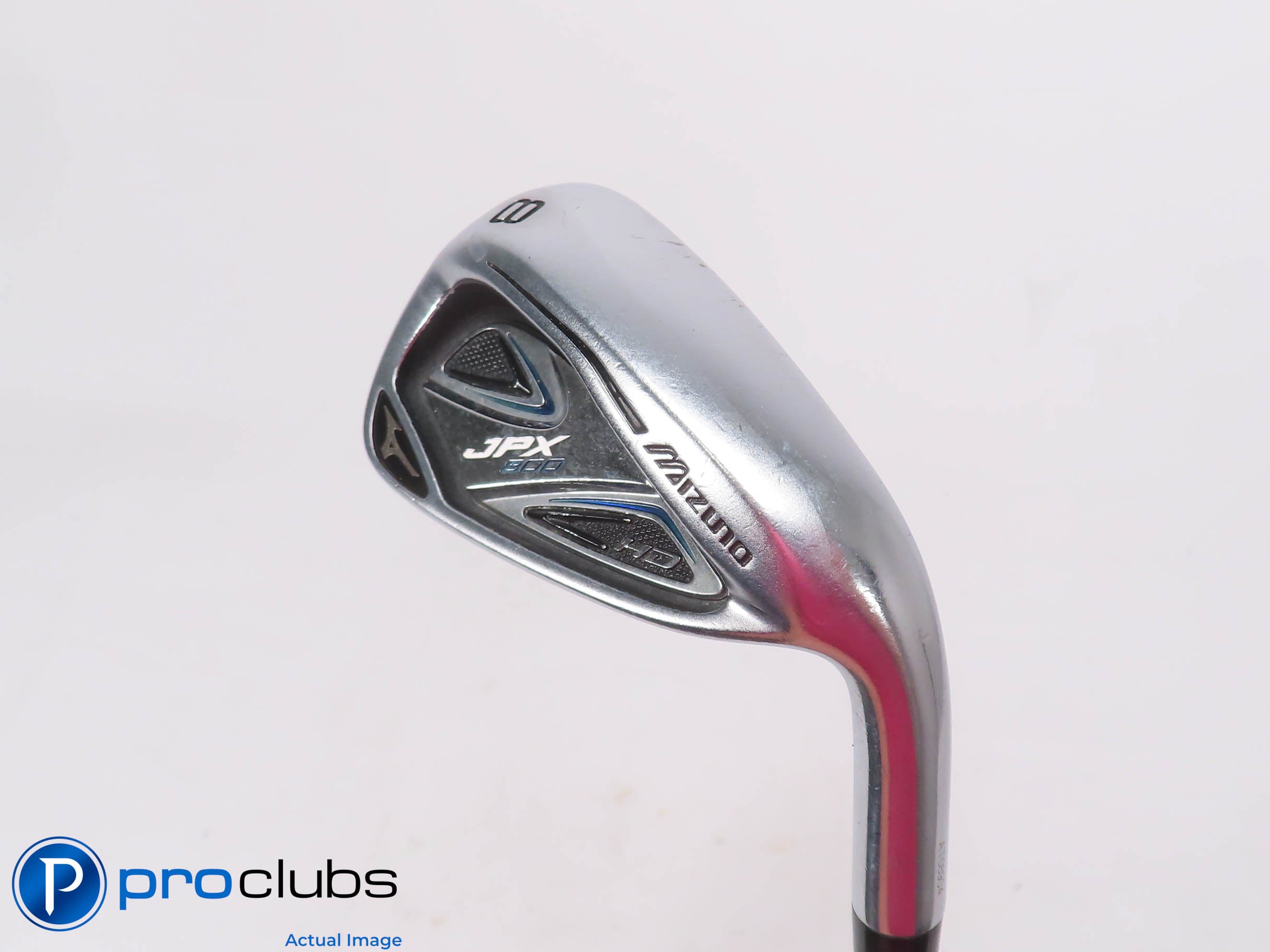 Mizuno JPX 800 8 Iron - Dynamic Gold XP S300 Stiff Flex - 473974