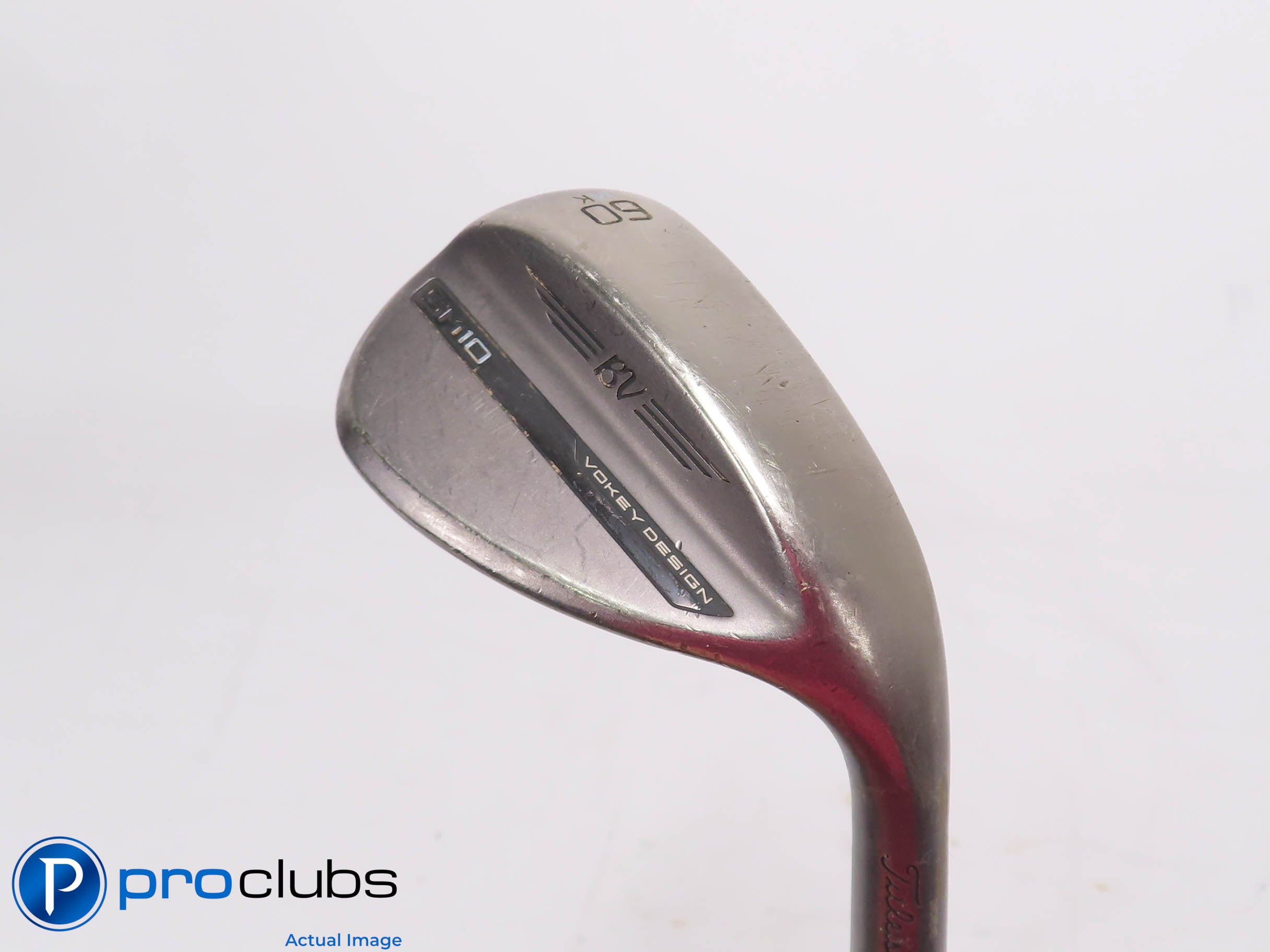 Titleist Vokey SM10 60*(14*) Wedge K-Grind - Vokey Wedge Flex - 474960