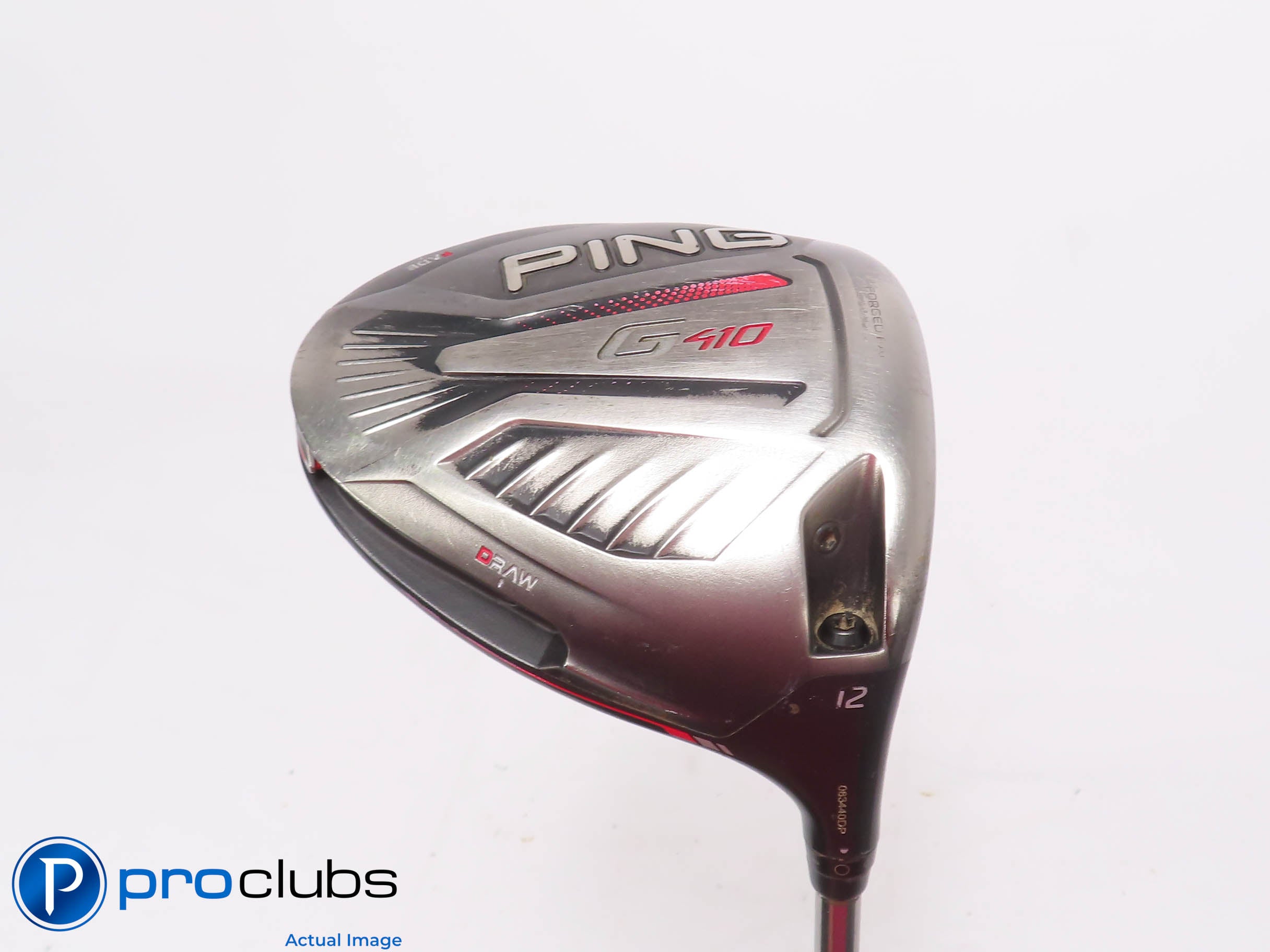 PING G410 Plus 12* Driver - Mitsubishi Diamana BF 50g Regular Flex - 474737