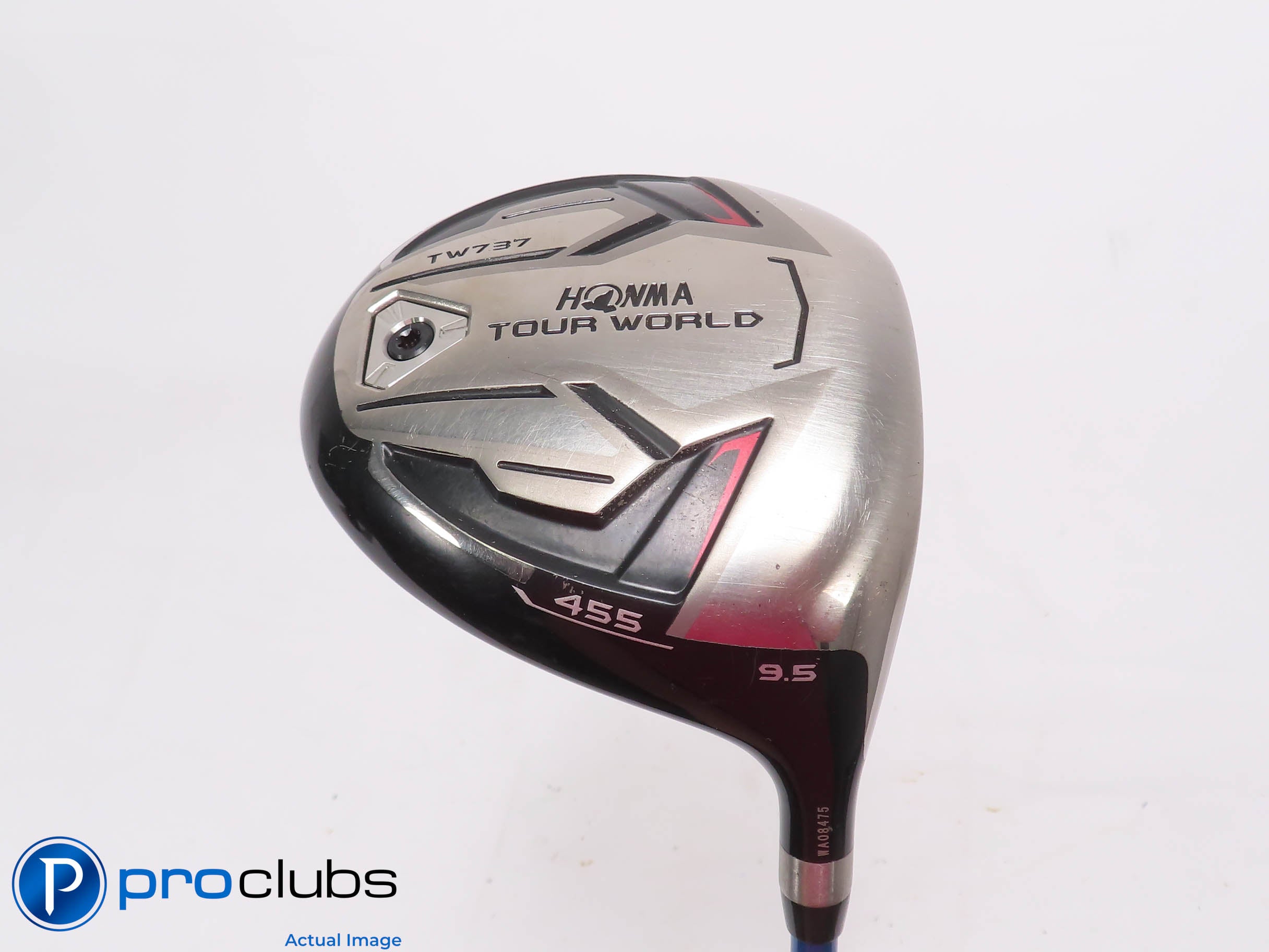 Honma TW737 455 9.5* DRIVER - Honma Vizard Type-Z 50 Regular Flex - 474538