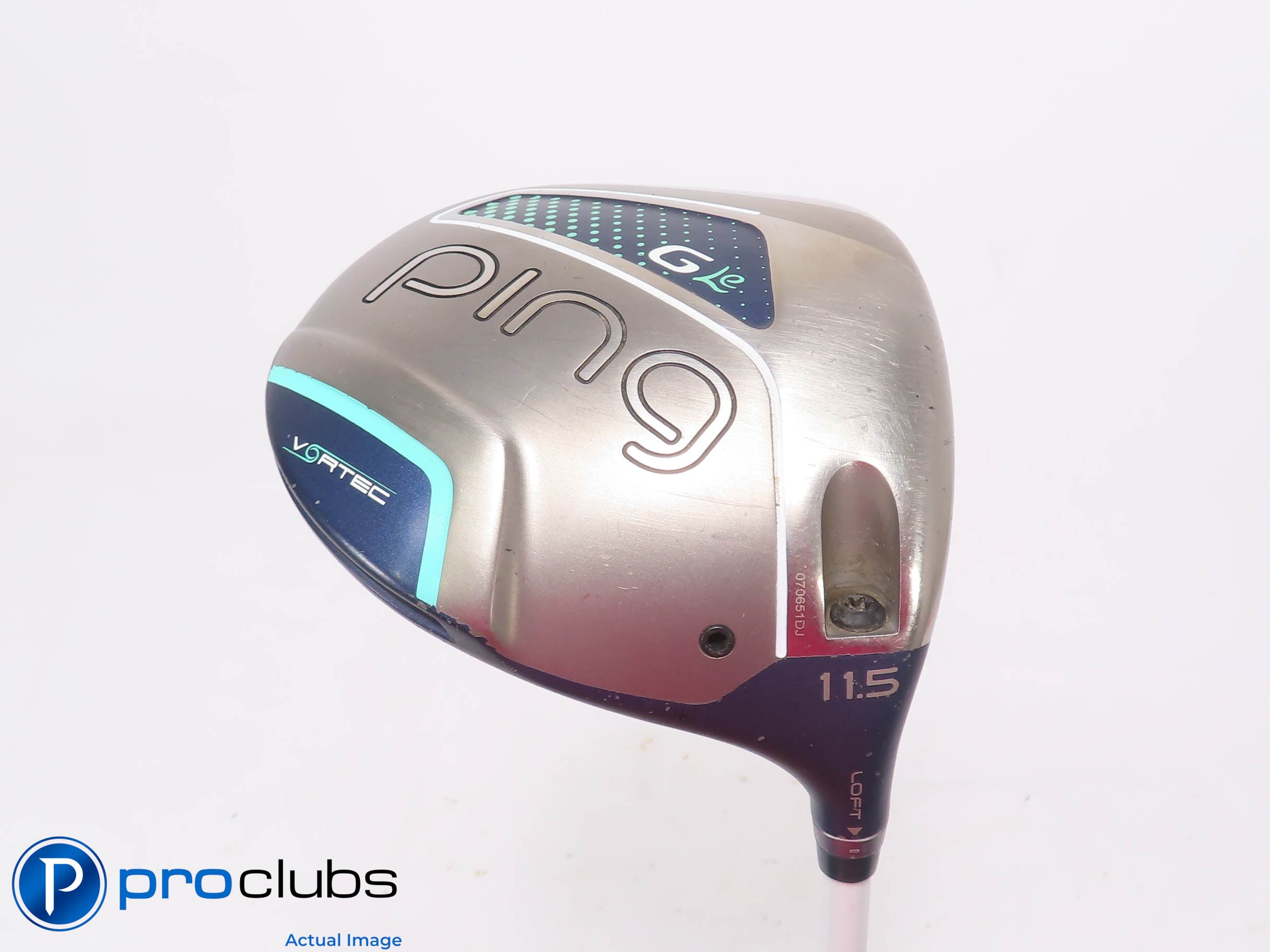 Ladies Ping GLe 11.5* Driver - Ping ULT 230 Ladies Flex - 473215