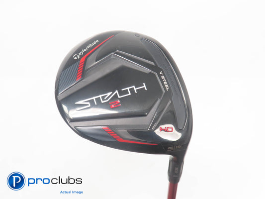 TaylorMade Stealth 2 HD 19* 5 Wood - Fujikura Speeder NX 50g Senior Flex 386478