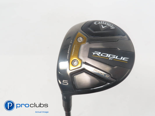 Left Handed Callaway Rogue ST MAX D 19* 5 Wood - Mitsubishi C6 Senior - 386940