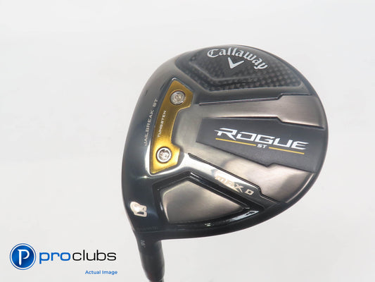 Left Handed Callaway Rogue ST MAX D 16* 3 Wood - Mitsubishi C6 Regular - 386941