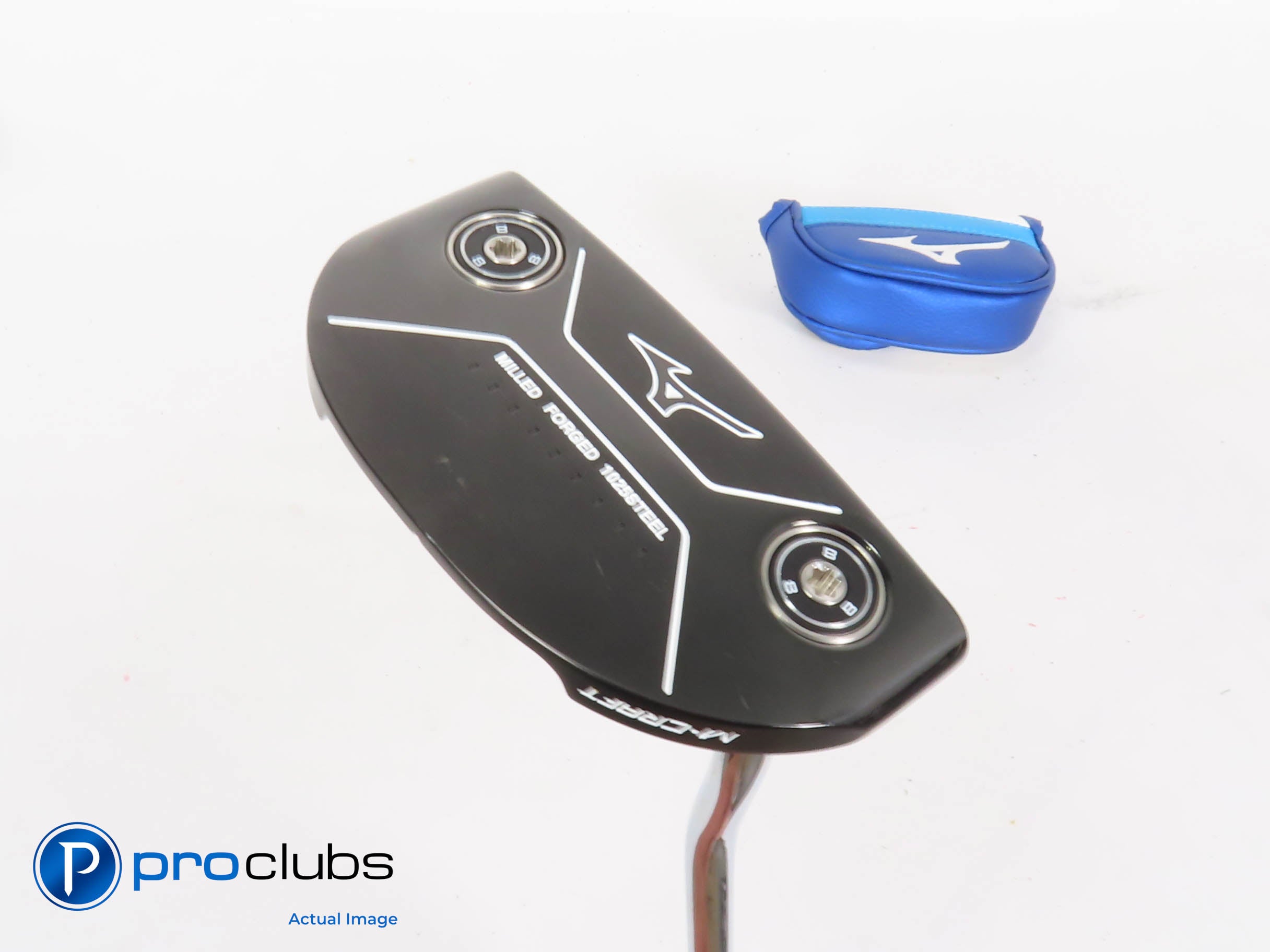 Excellent! Mizuno M-Craft III 34" Putter w/Cover - 431976