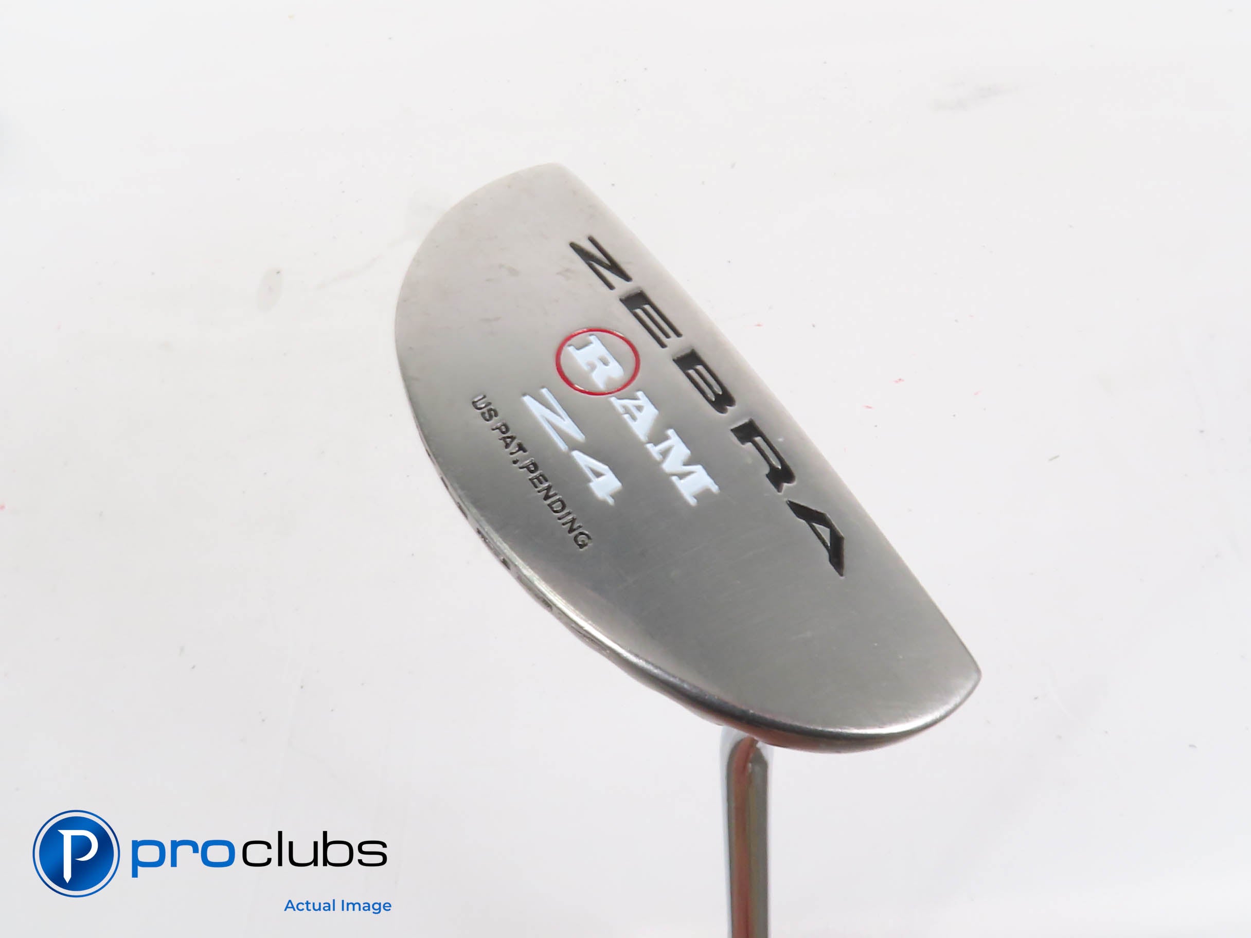 RAM Zebra Z4 Single Bend 36" PUTTER 433117