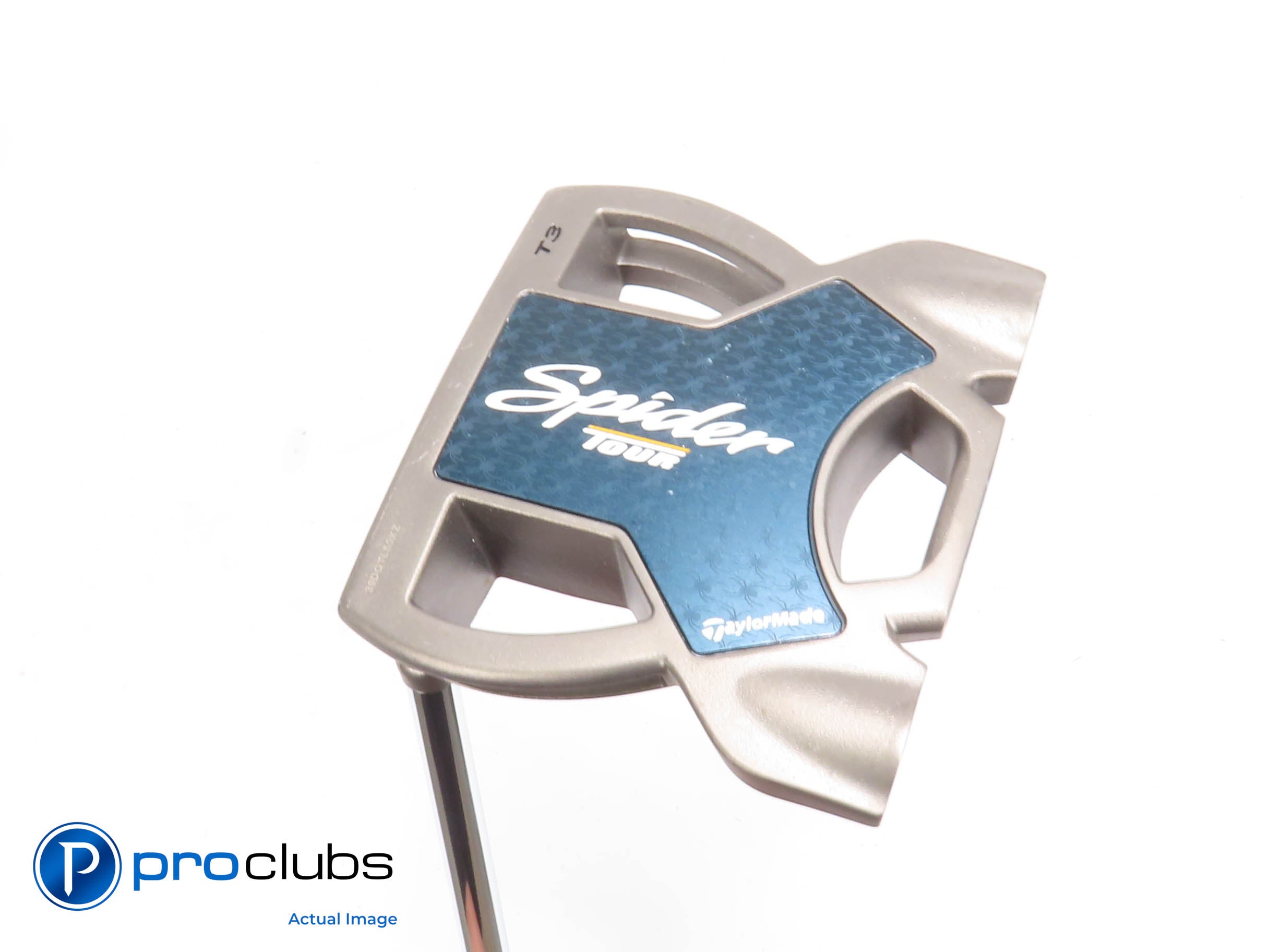 Nice Left Handed TaylorMade 2024 SPIDER Tour T3 33" PUTTER w/Super Stroke 432639