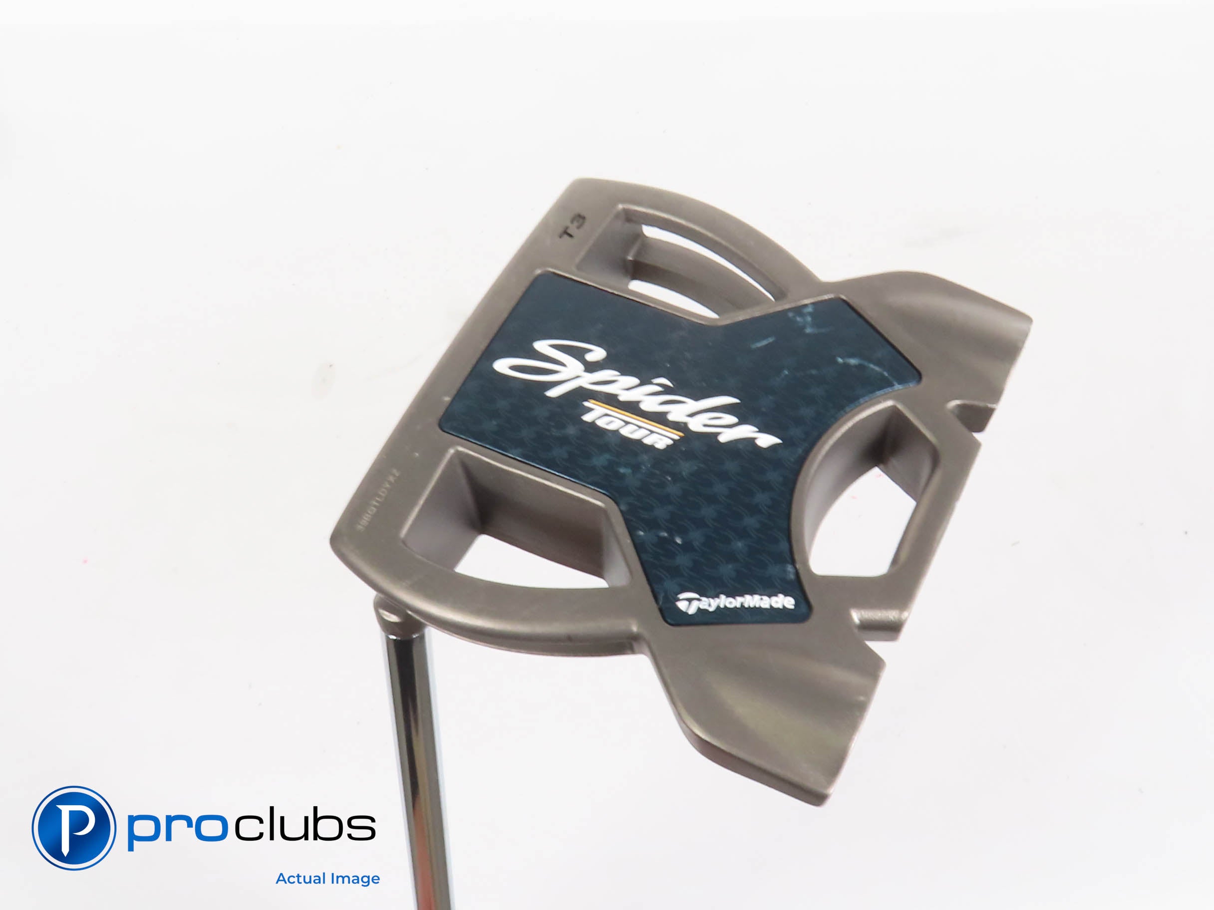 Nice Left Handed TaylorMade 2024 SPIDER Tour T3 33" PUTTER w/Super Stroke 432644