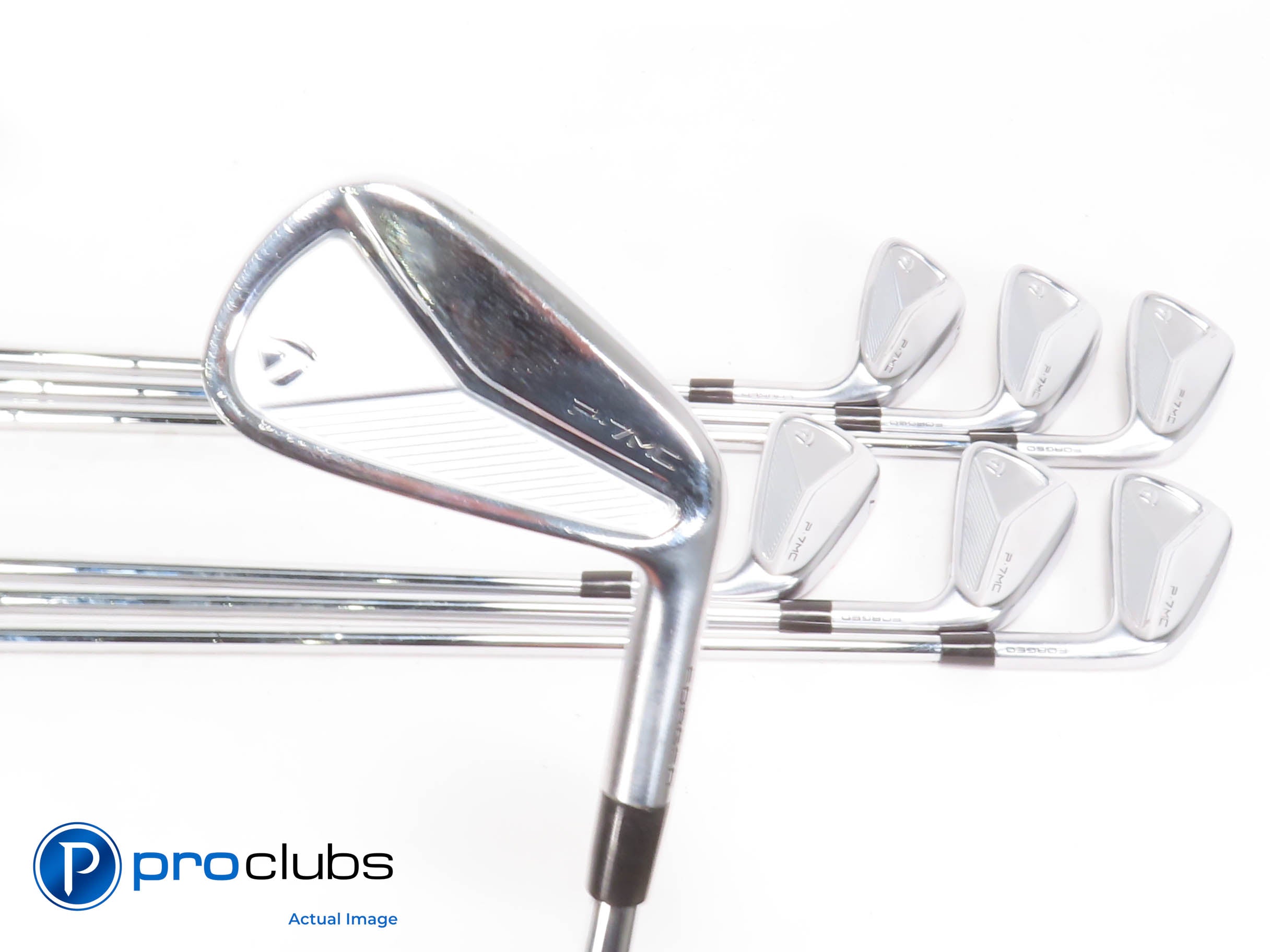 TaylorMade '2023 P7MC IRONS 4-PW Dynamic Gold S300 Stiff Flex Steel 433699