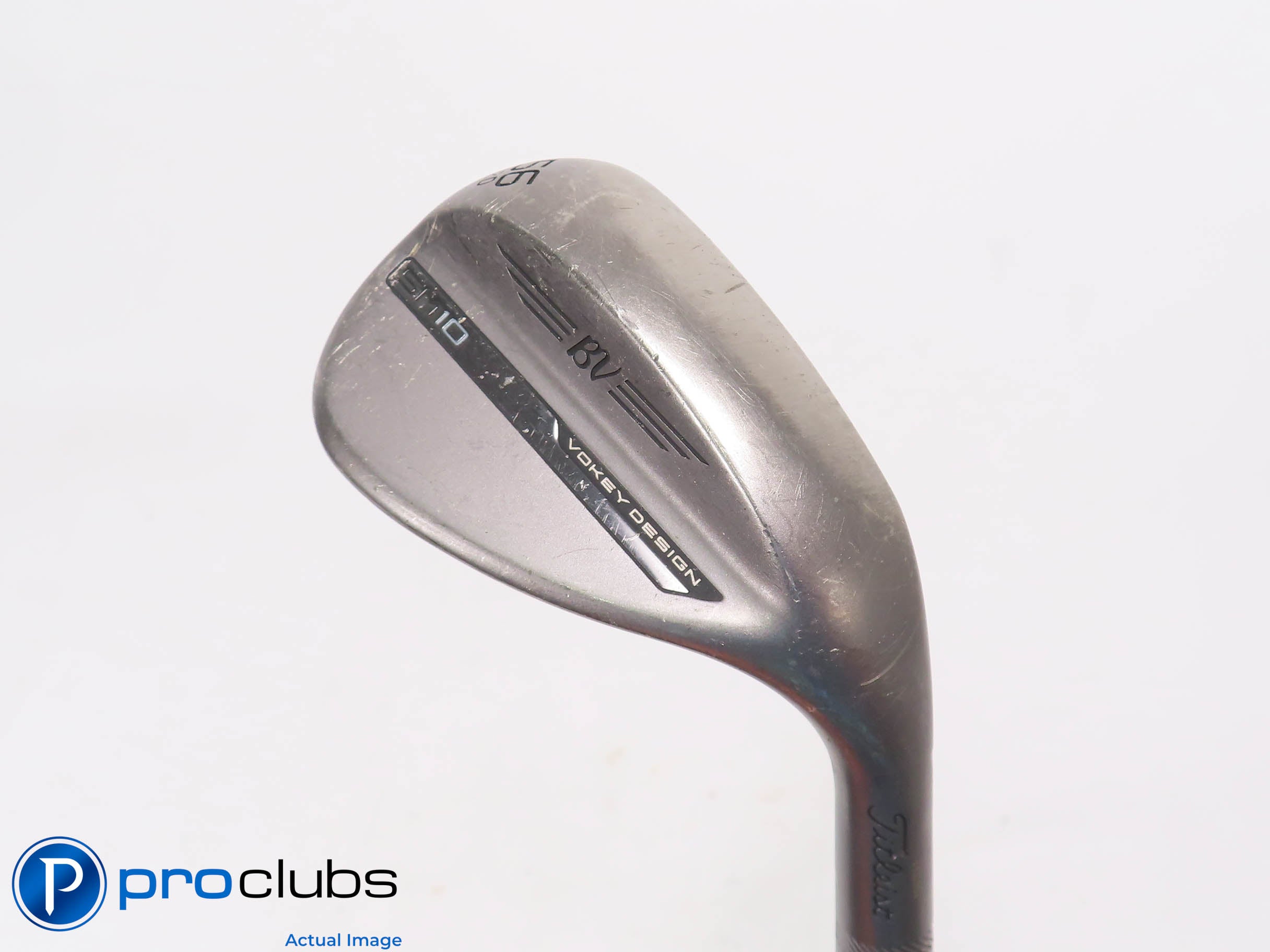 Titleist Vokey SM10 Nickel 56*(12*) WEDGE D-Grind Vokey Wedge Flex Steel 474957