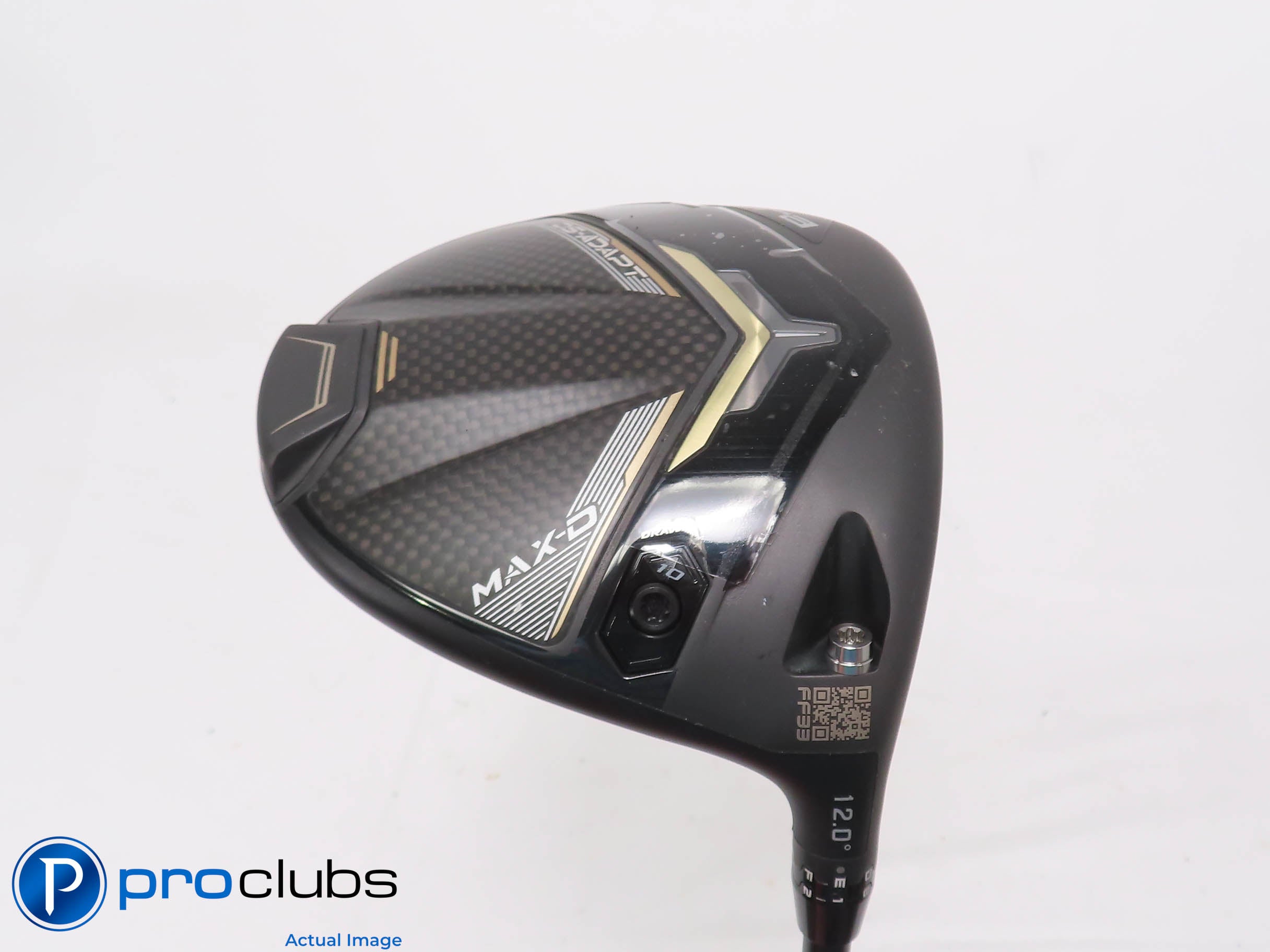 Nice Ladies Cobra DS-ADAPT MAX-D 12* DRIVER - UST Helium 4F1 Ladies Flex 473488