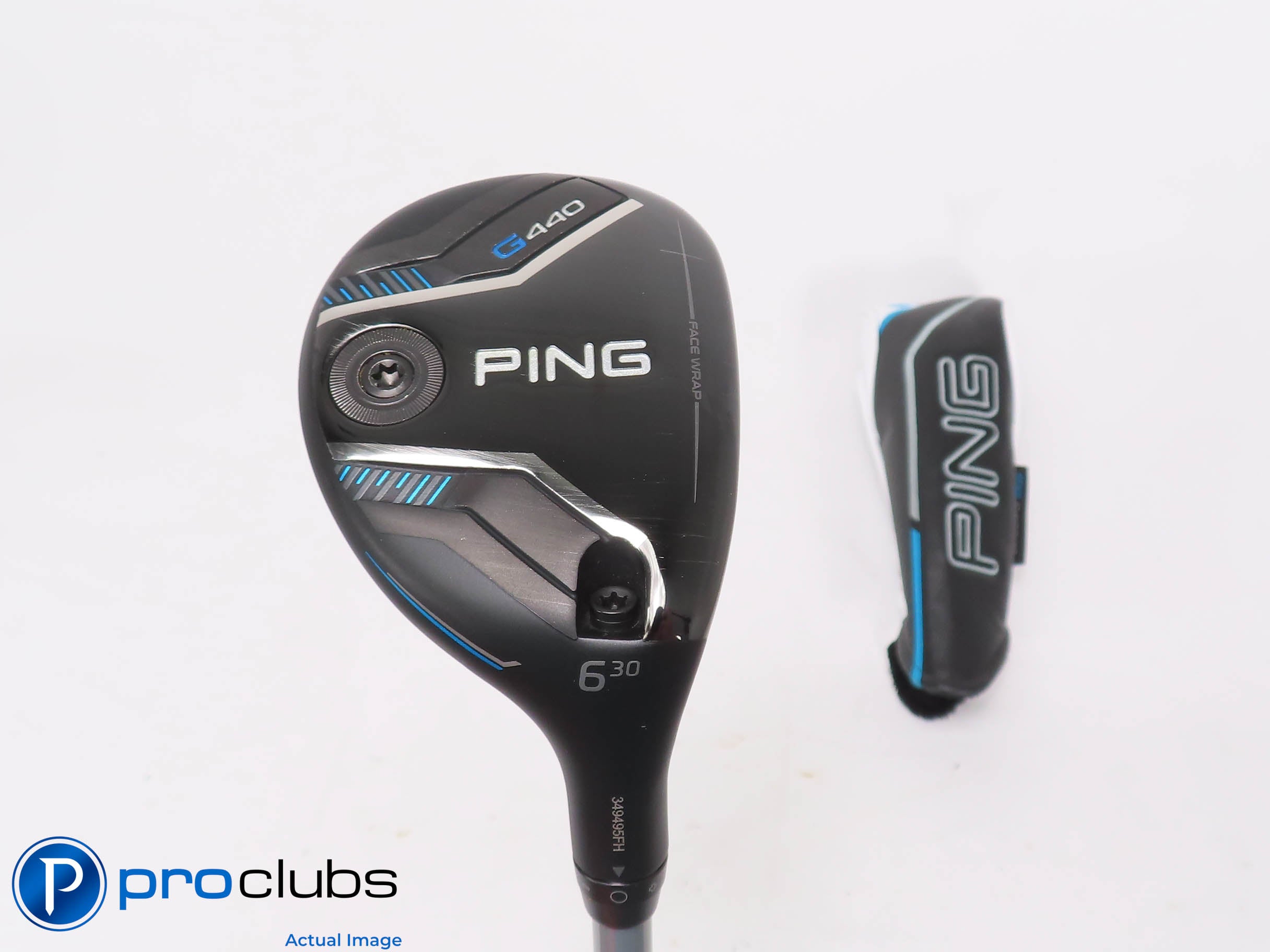Nice Ping G440 30* 6 HYBRID w/Cover - Ping Alta Quick 45g Senior Flex 473323