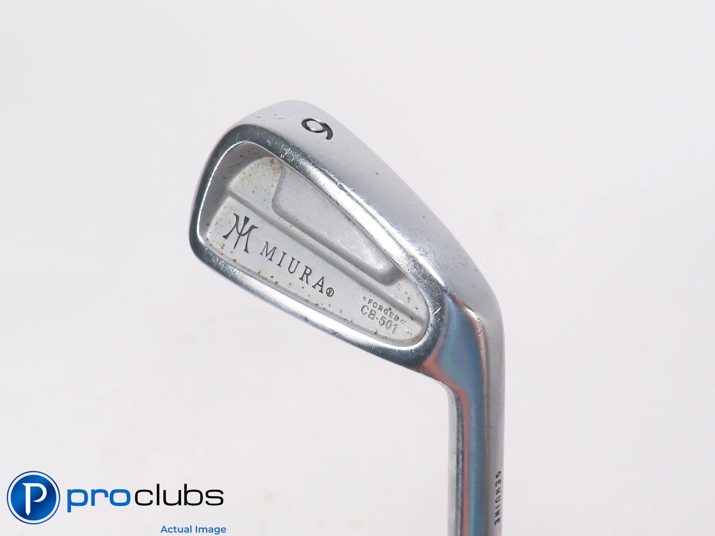 Miura CB-501 Forged 30* 6 IRON - DG Tour Issue X100 X-Flex Steel 475052