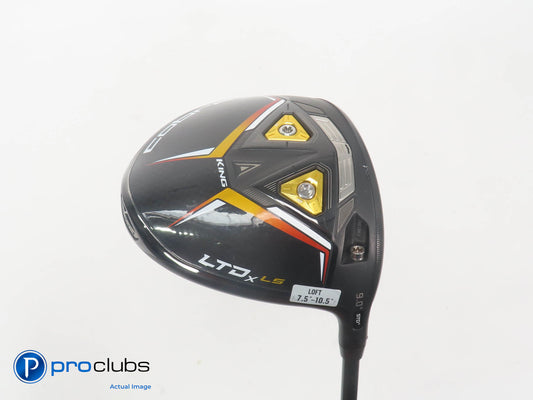 Cobra KING LTDx LS 9* Driver - Mitsubishi Tensei White AV 75g Stiff Flex 393226