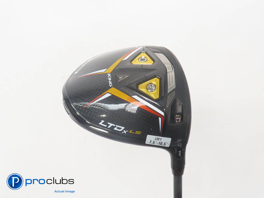 Cobra KING LTDx LS 9* Driver - HZRDUS Smoke iM10 60g 6.5 Extra Stiff - 392928