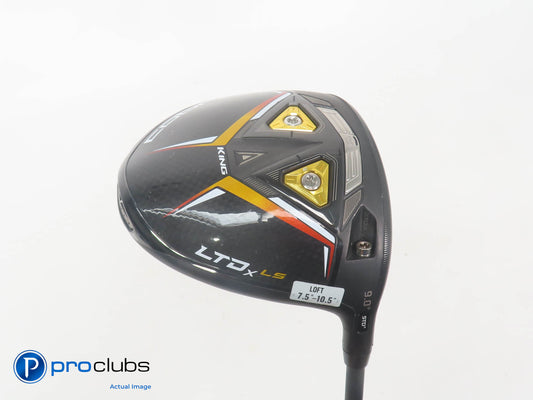 Cobra KING LTDx LS 9* Driver - HZRDUS Smoke iM10 60g 6.5 Extra Stiff - 392933