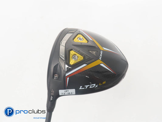 Left Handed Cobra KING LTDx LS 9* Driver - HZRDUS Smoke iM10 Extra Stiff 393210