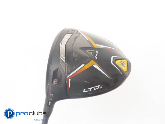 Left Handed Cobra KING LTDx 10.5* Driver - HZRDUS Smoke iM10 Extra Stiff 393116