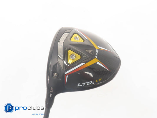 Left Handed Cobra KING LTDx LS 9* Driver - HZRDUS Smoke iM10 Extra Stiff 393137