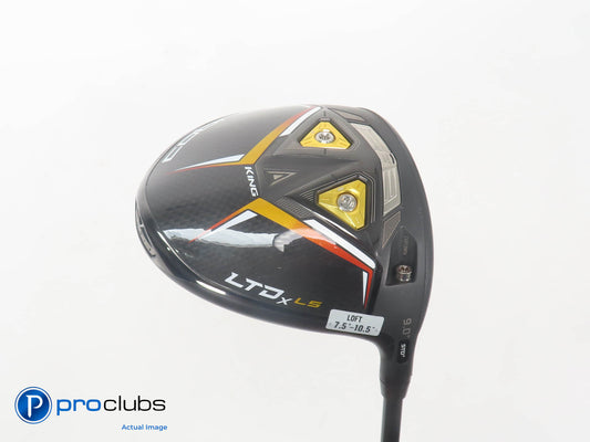 Cobra KING LTDx LS 9* Driver - Mitsubishi Tensei White AV 75g Stiff Flex 393240