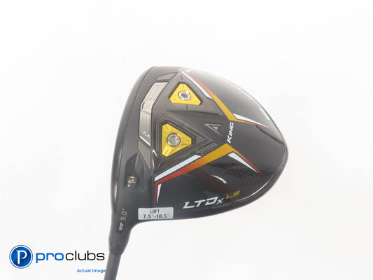 Left Handed Cobra KING LTDx LS 9* Driver - HZRDUS Smoke iM10 Extra Stiff 393144