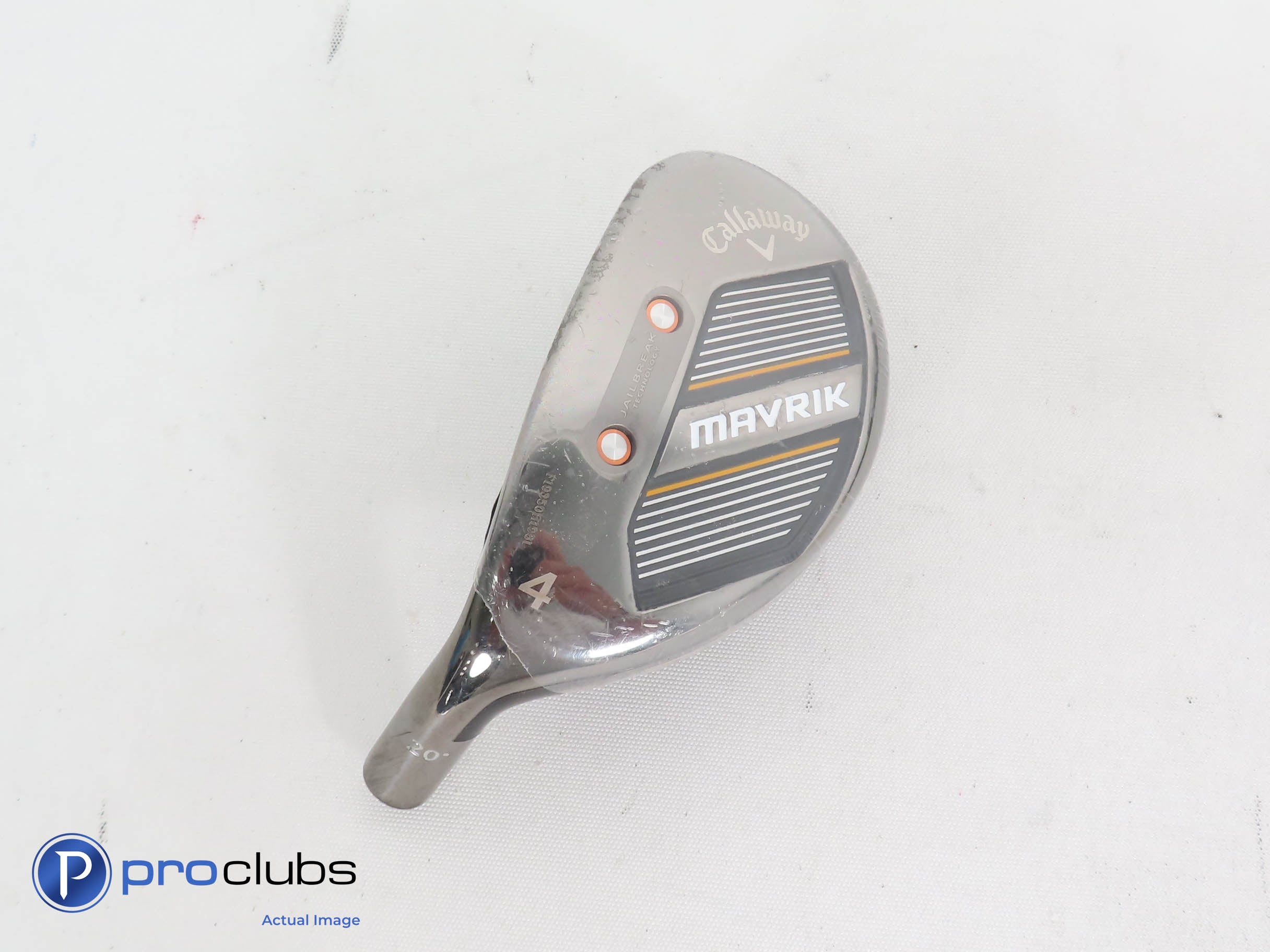 New! Left Handed Callaway Mavrik 20* 4 Hybrid - Head Only L/H - 266013