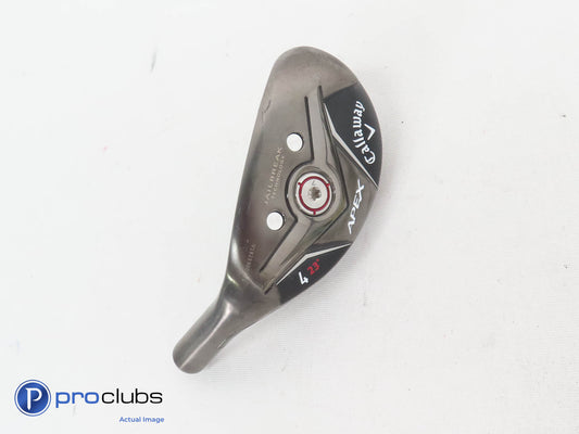 Left Handed 2019 Callaway Apex 23* 4 Hybrid - Head Only L/H - 277625