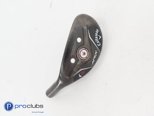 Left Handed 2019 Callaway Apex 23* 4 Hybrid - Head Only L/H - 274135