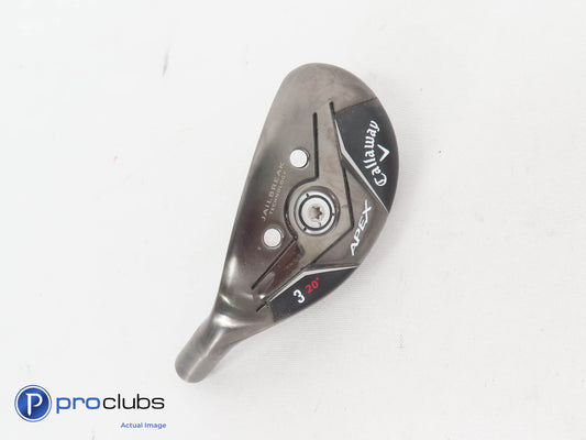 Left Handed 2019 Callaway Apex 20* 3 Hybrid - Head Only L/H - 255156