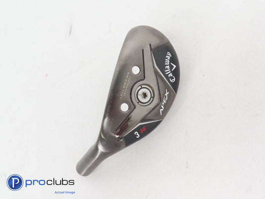 Left Handed 2019 Callaway Apex 20* 3 Hybrid - Head Only L/H - 255157