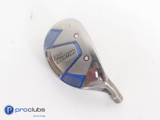 New! Ladies Callaway 2021 Big Bertha REVA 27* 5 Hybrid -HEAD ONLY- 277919